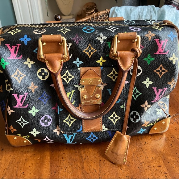 Trade Weekend sale !Authentic Louis Vuitton Murakami Speedy 30 - Picture 11 of 12